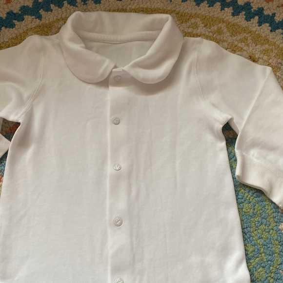 NWOT Organic Cotton One Piece with Snap closure - Picture 2 of 6